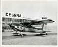 Cessna 180 at the factory