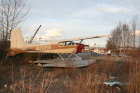 Cessna 180 floatplane