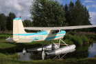 1953 Cessna 180 at Lake Hood Alaska