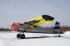 Cessna airplane in Alaska