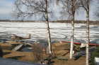 Lodging, Lake Hood, Anchorage