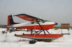 Cessna seaplane at PAFA, Fairbanks, AK