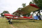 Shiney Cessna 180 at Oshkosh