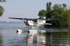Floatplane at Vette Blust seaplane base, Oshkosh