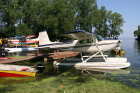 96WI seaplane base, vette blust