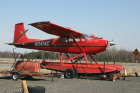 Floatplane on trailer