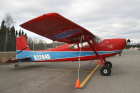 Cessna 180 at Lake Hood Airstrip, Z41