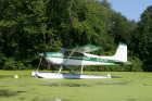 Seaplane at 96WI Vetter Blust Seaplane Base