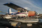 1956 Cessna 180 on floats
