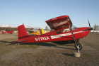 1956 Cessna 180 on wheels