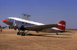 DC-3, Avex Air ZS-JMP, Aero Service Corp. N190UM