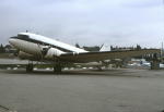Douglas DC-3, C-49E aircraft N157U, N157H, N33677 