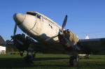 DC-3, SAS OY-DCE Gorm Viking, N9959F, State  N34D