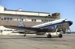 DC-3 N15585, N1916, N555CR, C-GQHK, N46BF, N44V