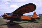 Howard DGA-11 aircraft N14887 EAA Oshkosh 1972