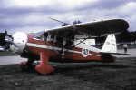 howard dga cf-nty, #40, 1971 air race from England to B.C.