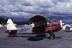 howard dga-15 airplane, palmer, ak, n5524n