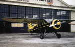 howard dga-15 airplane, N75599, navy nh-1