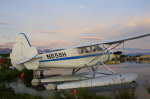 howard dga-15 seaplane, n858h, lake hook, alaska