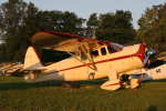 howard dga-15p, N9125H, Alaska, restored