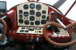 Howard DGA-15 instrument panel, restoration