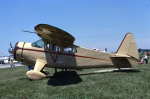 howard dga n68119, n681cf, metalized fuselage