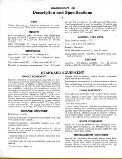 Twin Beech 18S NC19452 information