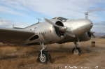 Twin Beech at Greybull, WY, KGEY