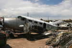 Twin Beech EC-45E N5973A at Duff's Aircraft