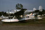 Sinclair oil Twin Beech N44573