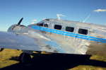 Twin Beech D-18S N44638 at Oshkosh