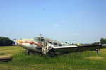 Beech D-18S N86X at Wakeman
