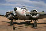 E-18 Twin Beech N2069C, Falcon Field 