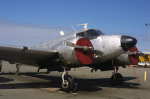 Twin Beech E-18 N255D, Alaska photo