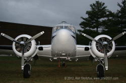 Super E-18S Twin Beech taildragger