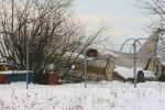 Beech 18 N316W at Fairbanks