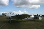 Beech 18 N5867, Marines, photo