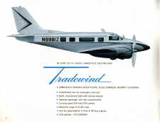 PAC Tradewind Twin Beech