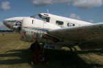 Twin Beech N9660C, C-45G at Oshkosh