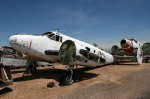 Twin Beech N11246 at Duff Aircraft, Denver