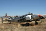 Mystery SNB-5 Twin Beech at Marana, KAVQ