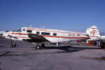 Beech 18 Hamilton Turboliner HK-1111 aircraft photo